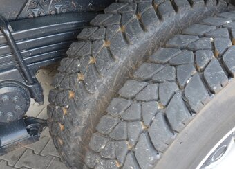 MAN TGS 35.500 - 8x6 –„H“- Sklápěč S3 + Bordmatik – EURO 6 - 8