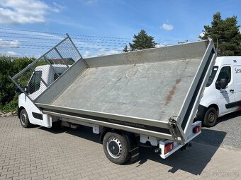 RENAULT MASTER 2021 3.STRANNÝ SKLÁPĚČ 4M L4 2.3DCi,ČR,ZÁRUKA - 8