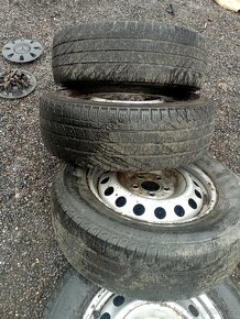 MERCEDES BENZ VITO, VIANO W639 ORIG. KOLA S PNEU 215/65R16C - 8