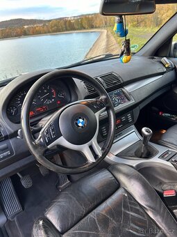 Bmw x5 e53 3.0d 160kw 2005 manuál - 8