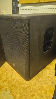2x YAMAHA dxs 15 aktivní subwofer reprobox dřevo basový box - 8
