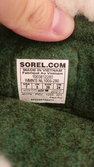 Snehule Sorel Caribou vel. 38 damske - 8