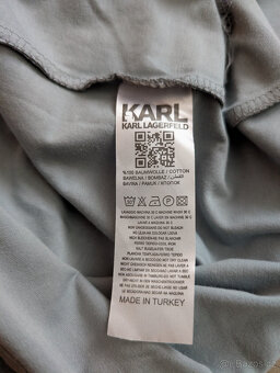 Pánské tričko s krátkým rukávem Karl Lagerfeld vel. XL - 8