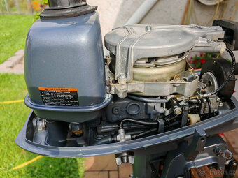 Člun BUSH Crab 300 + motor YAMAHA 5hp - 8