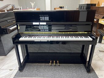 Zánovné pianino Petrof mod. 118 M1 se zárukou. PRODÁNO - 8