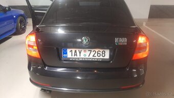 Škoda Octavia RS 147kW BWA 2009pěkná, ČR, bez rzi, motor GO - 8