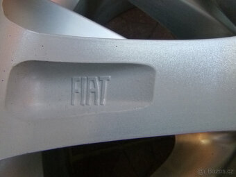 Alu sada disky - originál Fiat 5x110 7Jx17 ET36 / 735446176 - 8