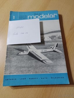 Letecký modelář,Modelař - 8