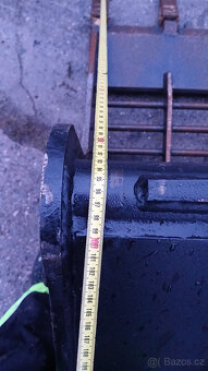 roštová lopata š.90cm upnutí Lenhoff MS08 - 8