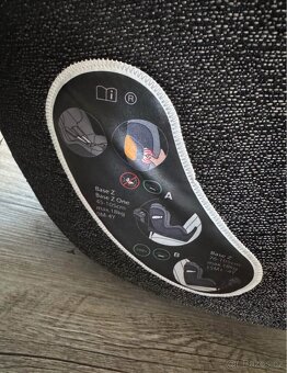 Autosedačka sirona z+ platinum, základna base z - 8