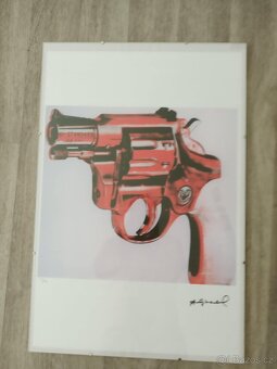 Obraz Michael Jackson, Gun, Uncle Sam - Andy Warhol - 8