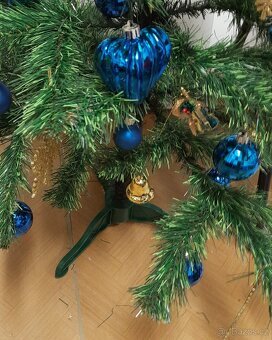 Umělý vánoční strojek malý XS smrk 1m - 8