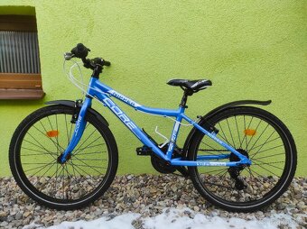 Značkové dětské kolo CORE NIPPER 24" (modrá) - 8