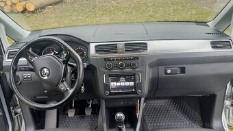 VW Caddy, 2.0 TDI 75 kW Trendline - 8