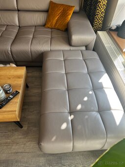 Kožená sedací souprava - 8