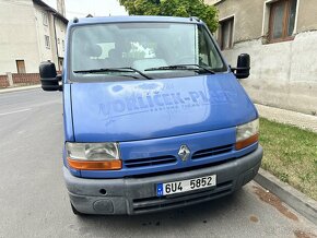 Renault Master 2.2 doublecab - 8