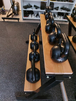 Profi kettlebell 4-32kg - 8