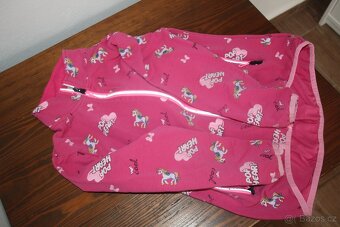 Dívčí mikiny velikost 134-146 cm, věk 8-10 let - 8