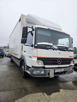Merceds - Benz Atego 1280 Skrina + hyd.čelo 706923km - 8