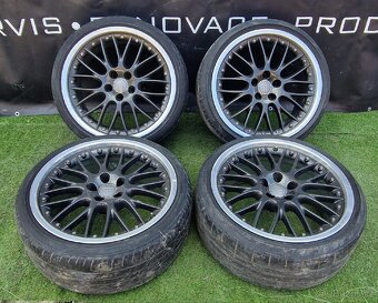 5x112 AUDI R19 A5 +☀️ letni pneu POUŽITÝ STAV - 8
