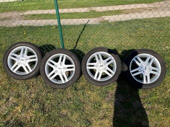 ALU kola komplet léto Ford Focus Mk.I 205/50R16 - 8