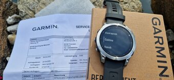 Garmin Fenix 7 silver - 8