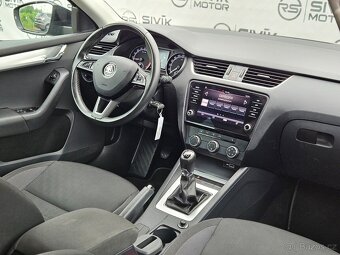 Škoda Octavia III Ambition 2.0 TDI 110 kW FACE LED MAN 2018 - 8