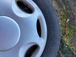 4x plechové kola Renault Laguna I 4x100 R14 - 8