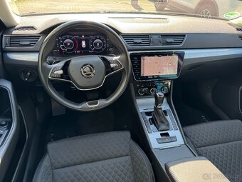 Škoda Superb 3 2.0 TDI 110kW DSG Matrix LED Kamera Navigace - 8