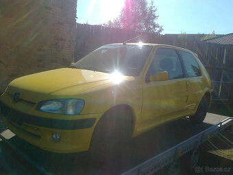 Peugeot 106 Sport,r.2003,bez koroze,Euro III,151t.km,1.1i - 8