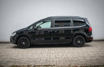 Vw Sharan 2.0TDi 103kw ťažné 5 miest - 8