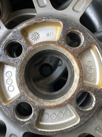 ALU ráfky 14” originál Ford - 8