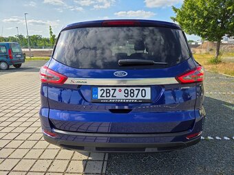 Ford S-Max 2.0 TDCi 2018 Titanium AWD 4x4 110kw, 7 míst - 8