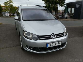 Volkswagen Sharan 2,0 TDi 4x4 - 7 místné - 8