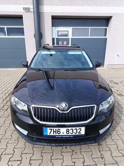 Škoda Octavia combi 3 2,0tdi - 8