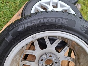 Alu kola 5x100 R16 VW BBS - 8