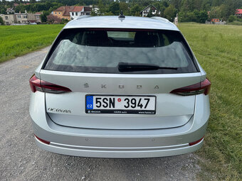 OCTAVIA IV 2.0TDI 110kW DSG STYLE+ LED KOUPENO V ČR DPH - 8