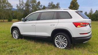 Škoda Kodiaq 4x4, 110KW, 2,0 TDi, DSG - 8