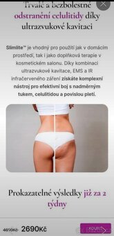 Kavitační přístroj proti celulitide - 8