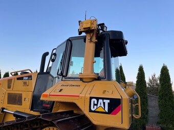 Buldożer Cat d6 LGP BŁOTNIAK SYSTEM 2 i 3 d Trimble - 8