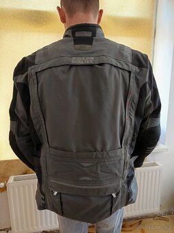 Bunda značky IXS s Gore-Tex membránou, vel. 5XL - 8