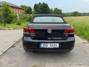 VW Golf 6 1,4TSI Kabriolet - 8