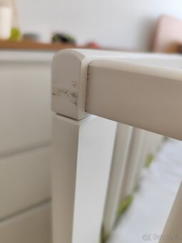 IKEA Gulliver dětská postýlka a matrace - 8