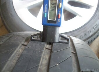 alu kola Škoda Octavia IV Michelin 205.55.17 - 8