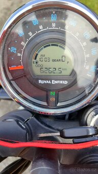 Royal Enfield Meteor350 r.2023 6260 km v záruce - 8