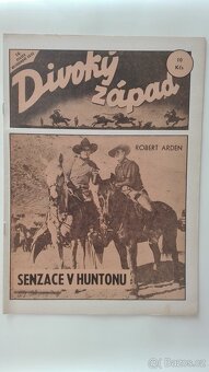 DIVOKÝ ZÁPAD série - 8