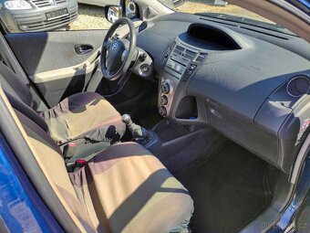 TOYOTA YARIS 1.3 DUAL VVT-i, KLIMA, CENTRÁL, 4x AIRBAG - 8