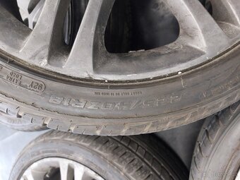 ►ALU KOLA  ŠKODA • 5X112 • R18 • ET46 • 225/40R18 ◄ - 8