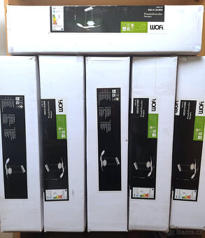 lustr LED stmívatelný SIGNE značka Wofi Hexagony - 8