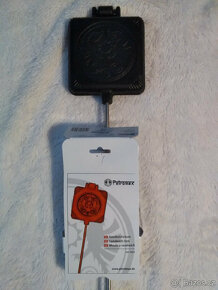 Sada litinových forem - Hamburgery, Wafle, Sendvič - 8